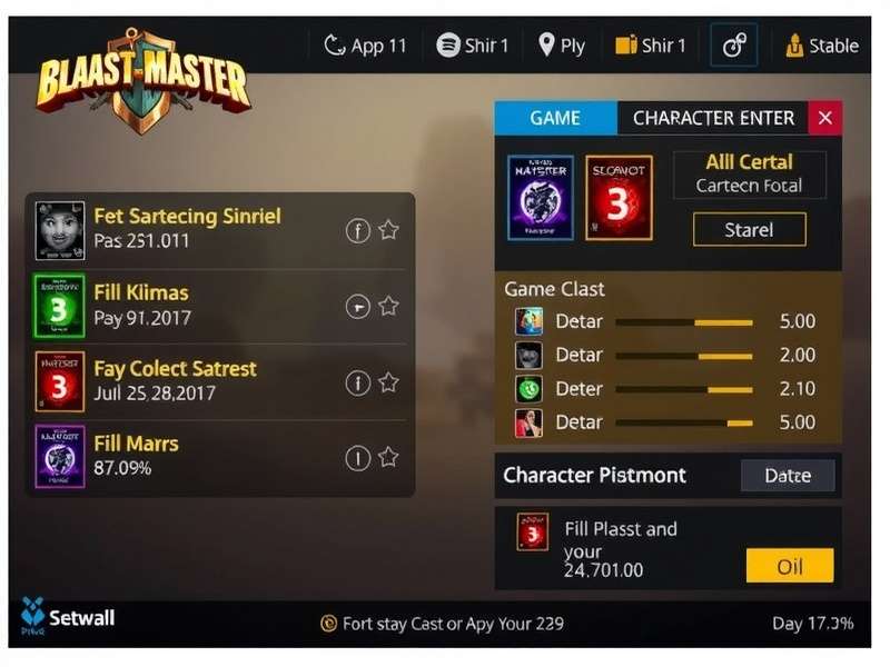 Bihari Blast Master Character Customization